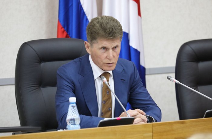 Фото: пресс-служба правительства Приморского края