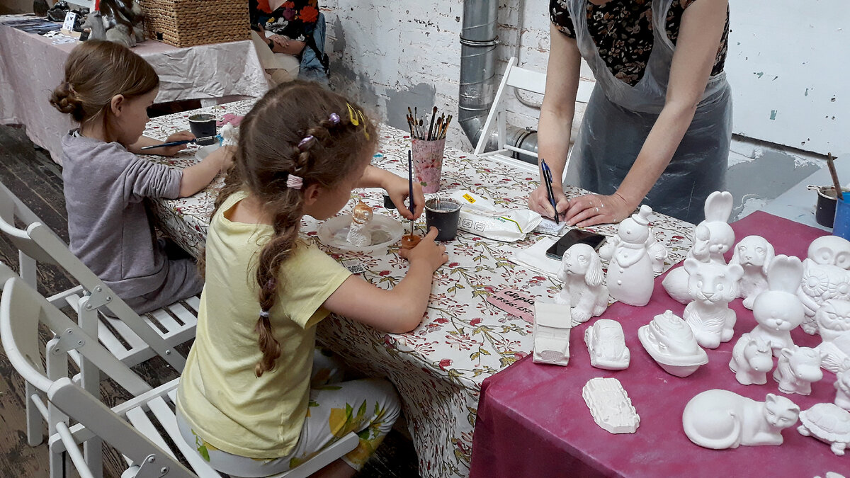 мастер-класс по росписи 