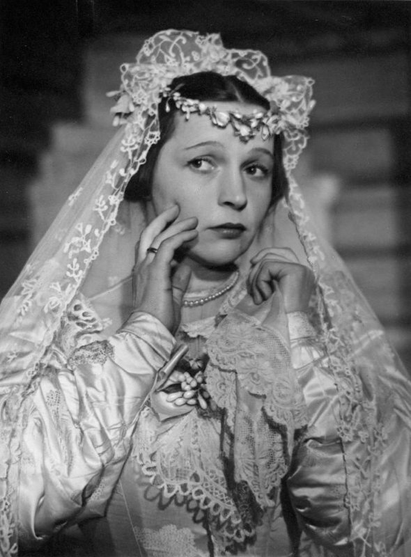 Вера Марецкая. Кинопроба