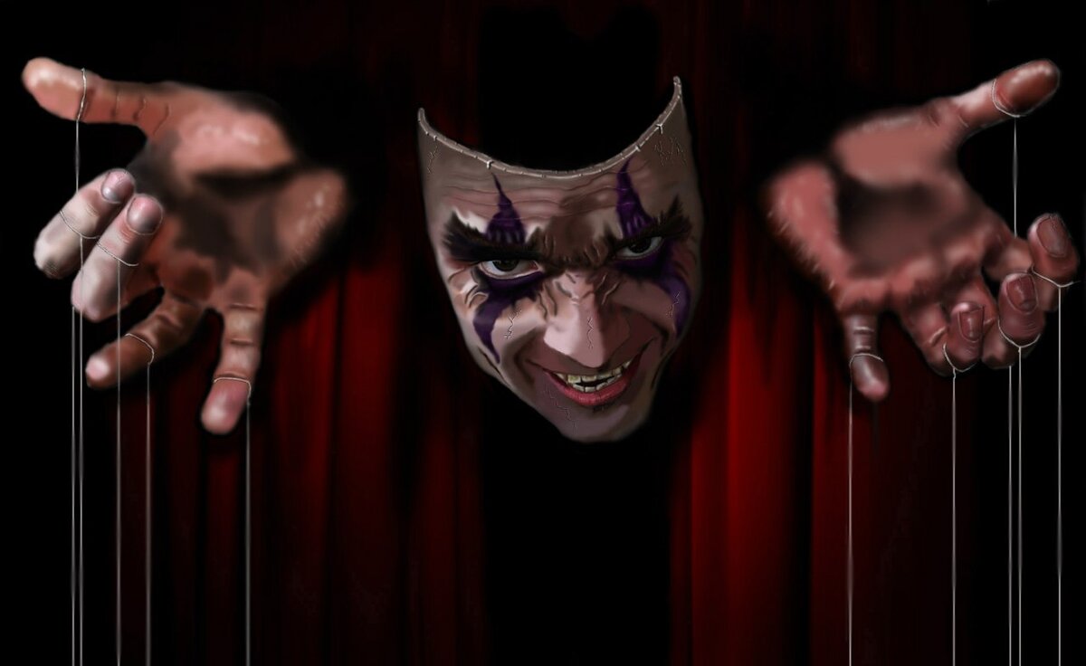 красивая картинка?  вот так и дергают наших детей