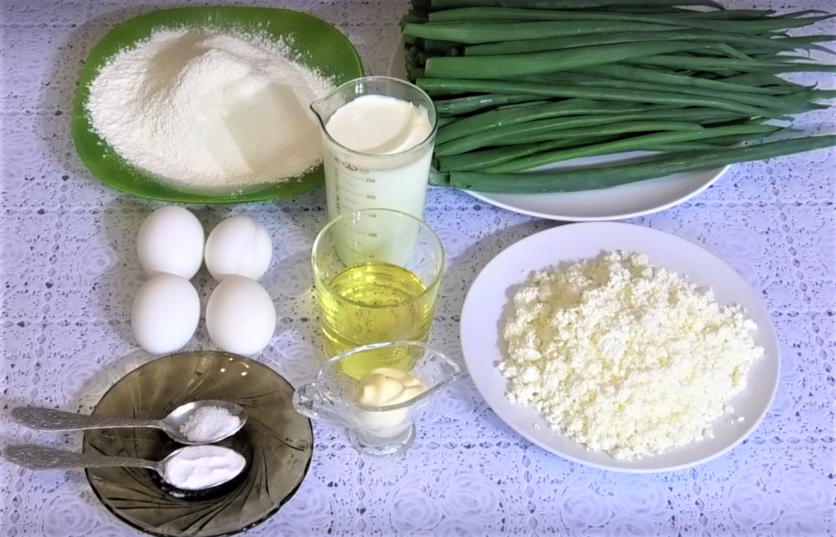 Продукты для пирога