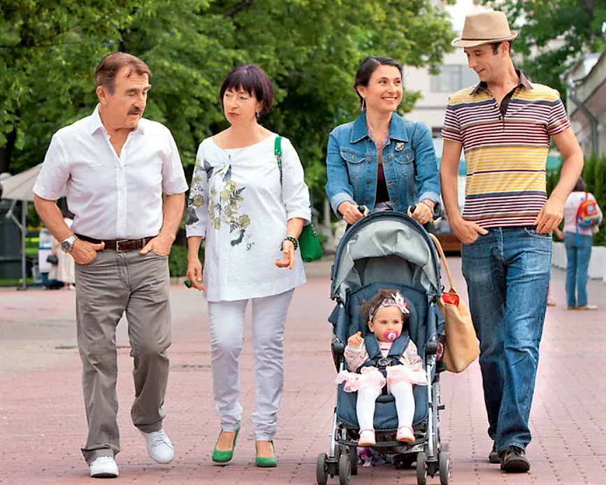 жена каневского