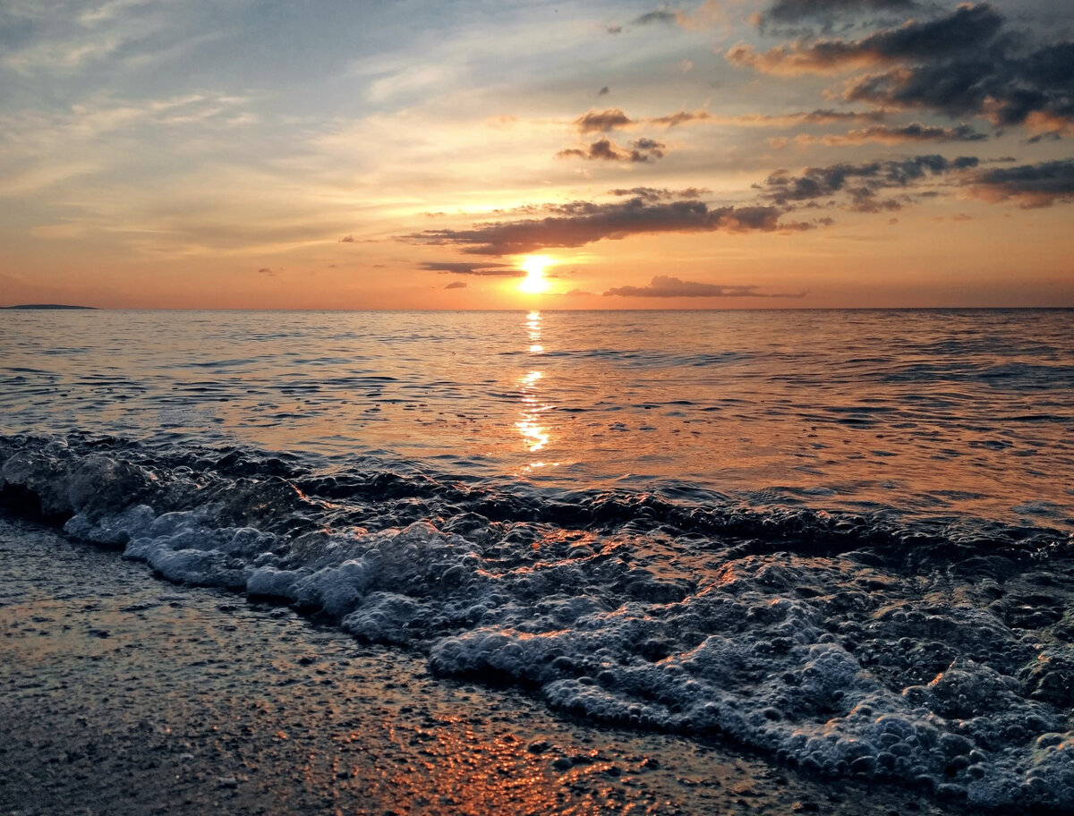 Побережье Азовского моря // Фото: Юрий Володин