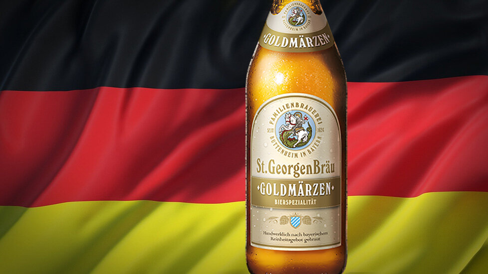 Goldmärzen от пивоварни St. GeorgenBräu