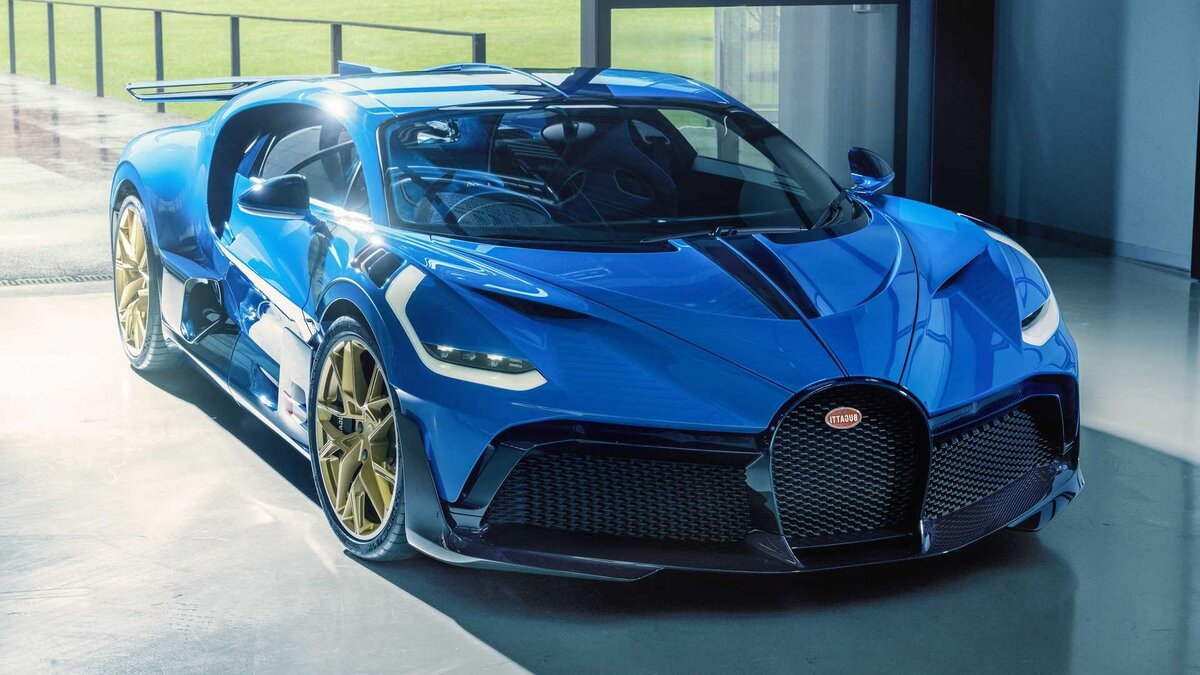 chiron bugatti