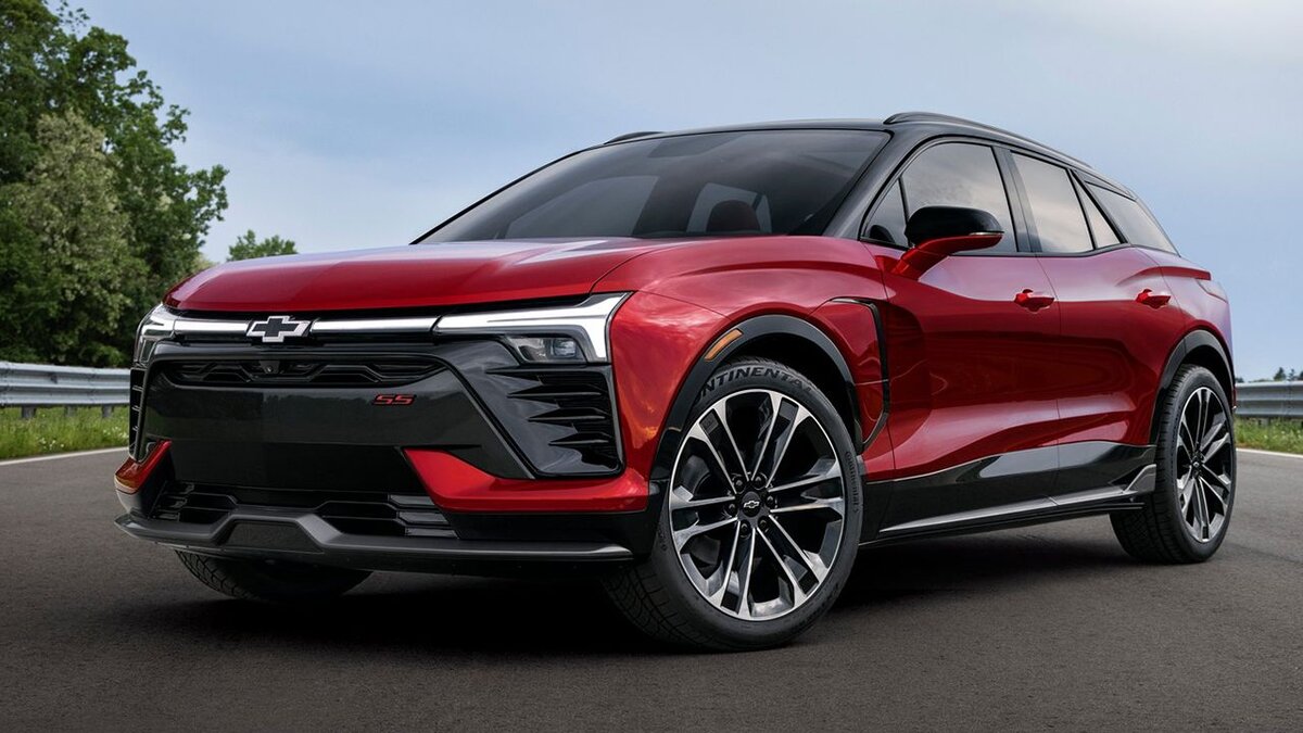 Chevrolet Blazer EV представлен официально | Кроссовер мог бы стать лидером  продаж в России при цене в 3-3.5 млн. рублей | OptimaVOD YouTube Channel |  Дзен