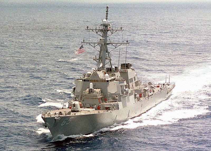 Эсминец «USS Benfold». Фото: Википедия