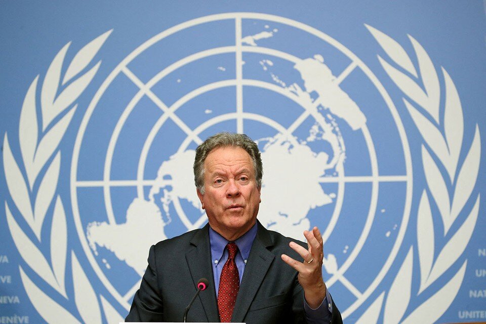     Директор Всемирной продовольственной программы ООН Дэвид Бизли.  REUTERS