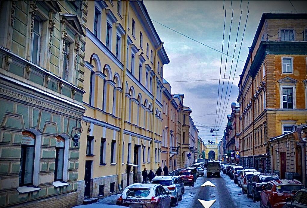 Санкт-Петербург, Галерная улица, дом 25 
