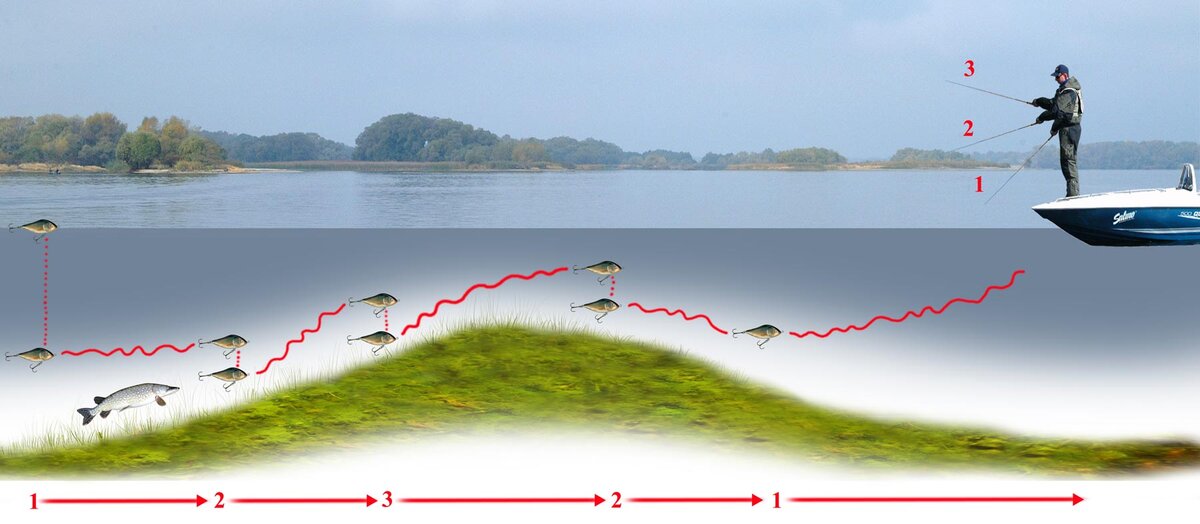 Техника проводки джигом