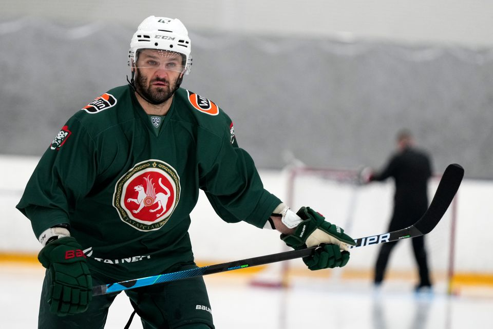 Александр Радулов в Ак Барсе. Фото с сайта ak-bars.ru