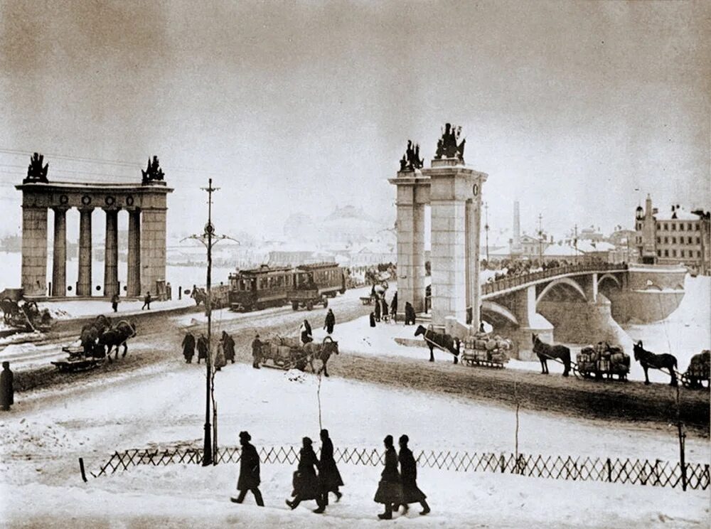 Новый Бородинский мост. 