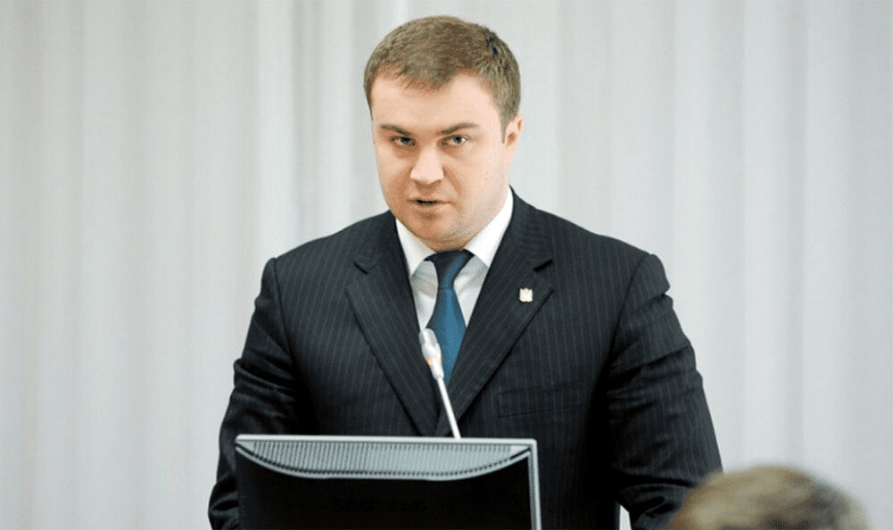Председатель Правительства ДНР Виталий Хоценко 