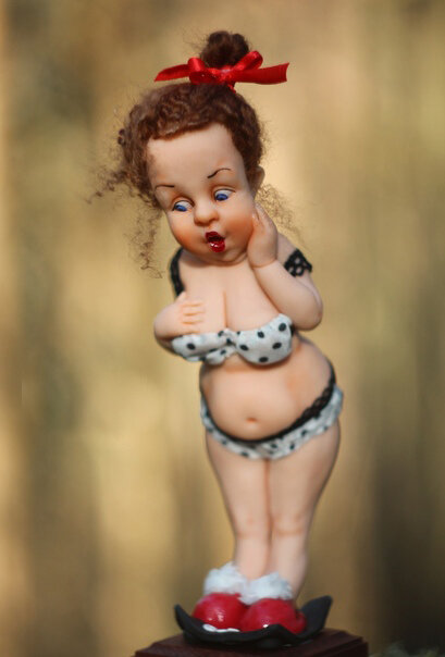 Авторские куклы Елены Кириленко (фото со странички автора https://www.livemaster.ru/elenakirilenkoo)