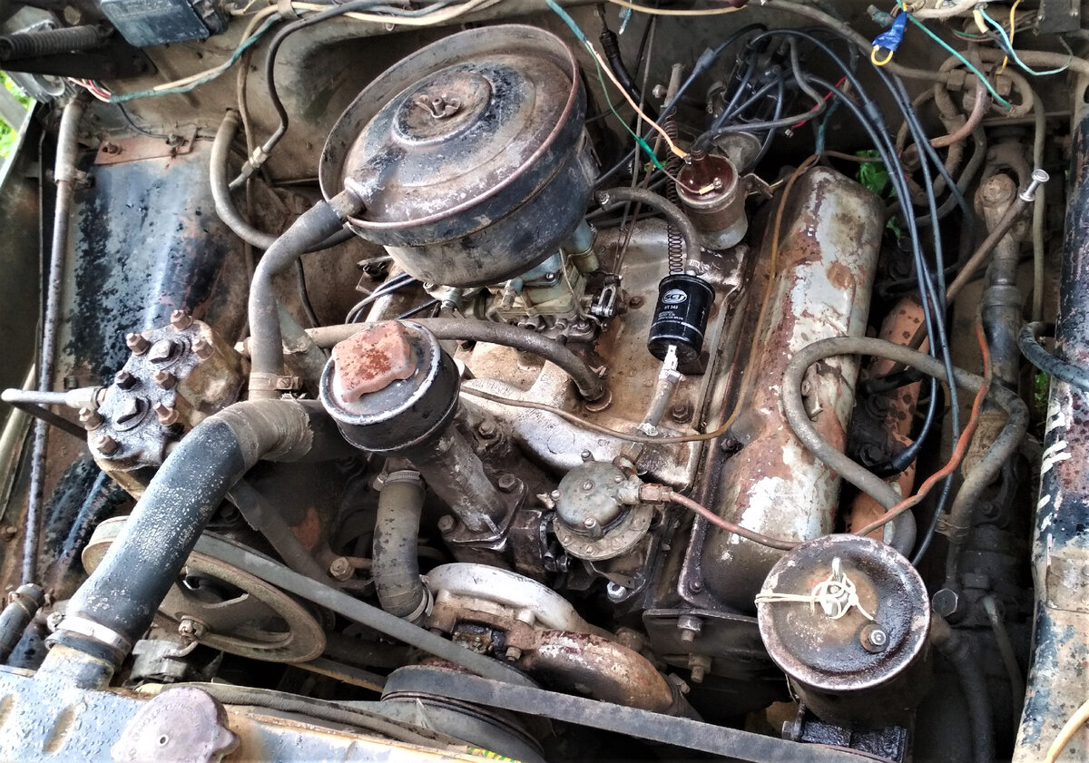 где номер двигателя зил 130 фото