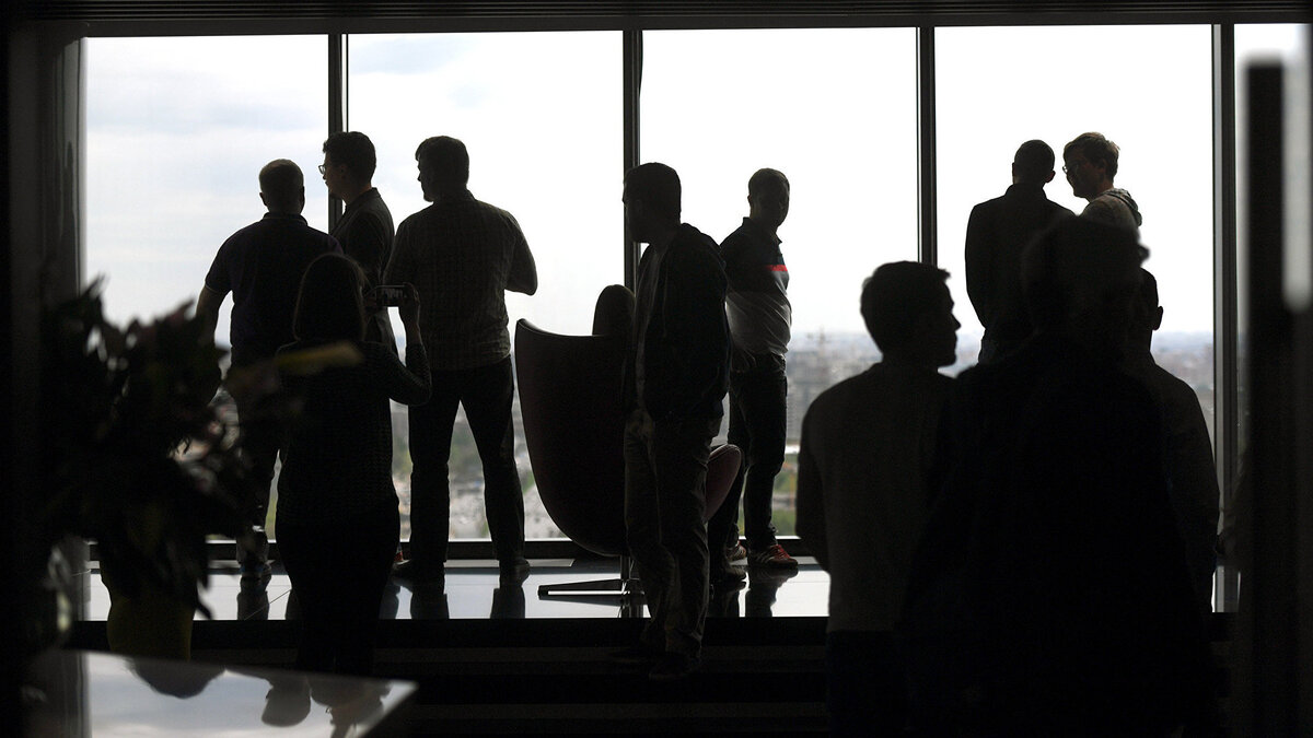    % Сотрудники офиса© РИА Новости . Евгений Биятов