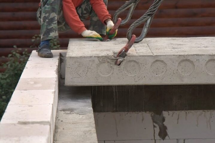 Укладка плиты