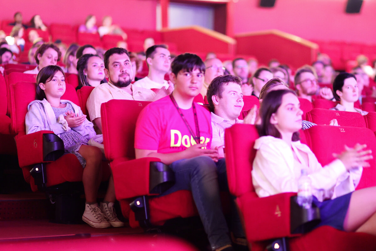 "ДОКер" в Каро Октябрь 11 (Фото: организаторы фестиваля)