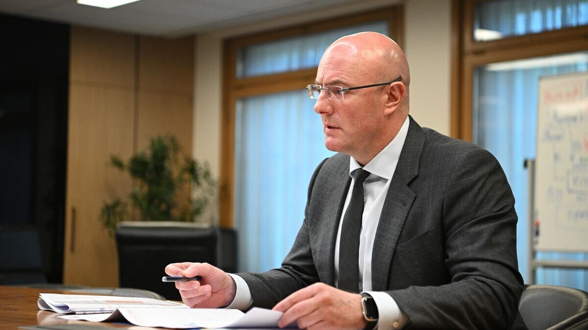    Заместитель председателя правительства РФ Дмитрий Чернышенко© РИА Новости / Алексей Филиппов