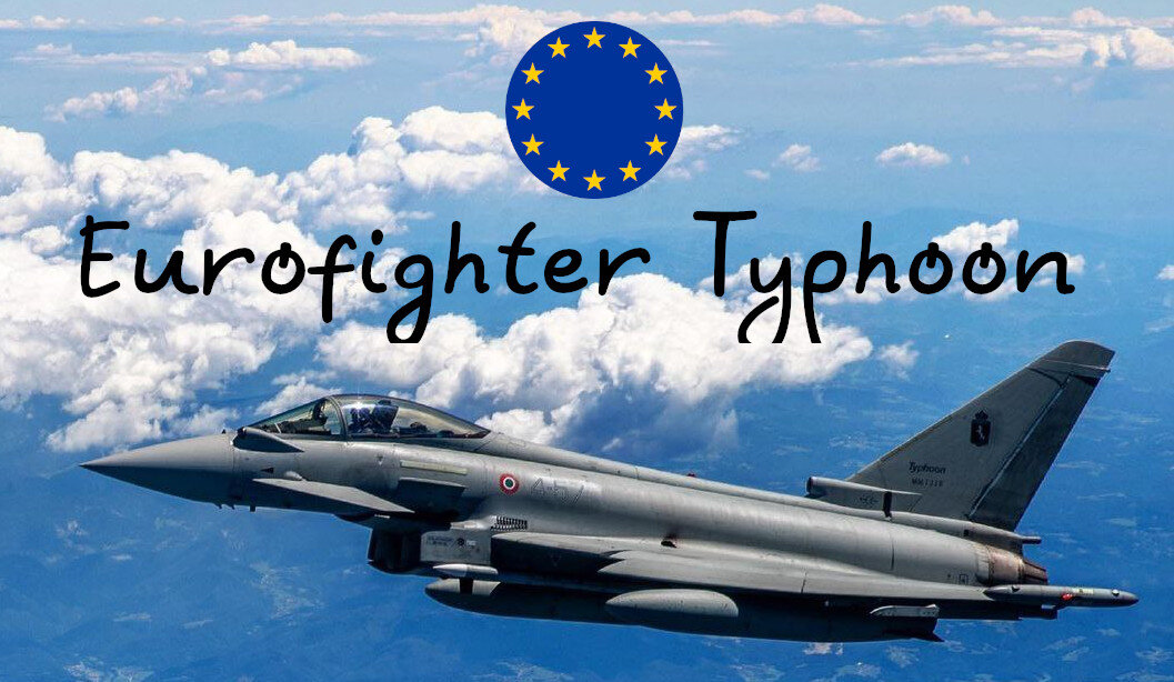 Европейцы называют свой Eurofighter Typhoon штормом Европы. История западного истребителя