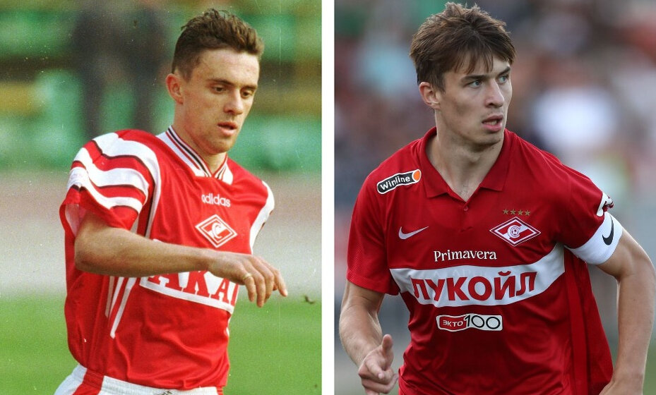    Сын четырехкратного чемпиона России в составе «Спартака» Мелешин выйдет в старте на матч КР. Фото: ФК "Спартак"