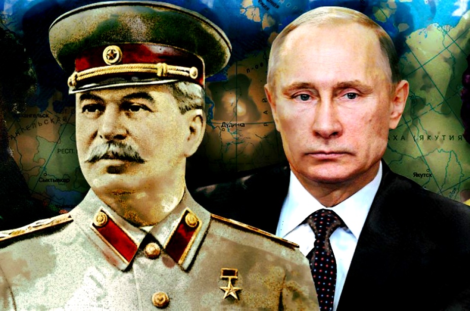 Владимир Владимирович, прежде чем обличать Сталина и критиковать СССР...3