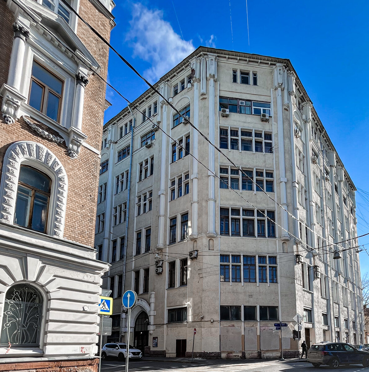 Доходный  дом акционерного общества "Феттер и Гинкель". Фото автора