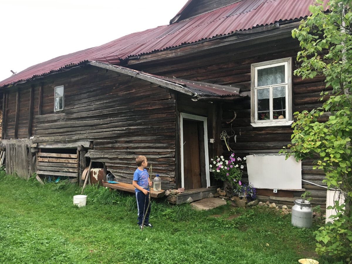 Дом моего прадеда, тверского карела, Суслова Алексея Павловича.