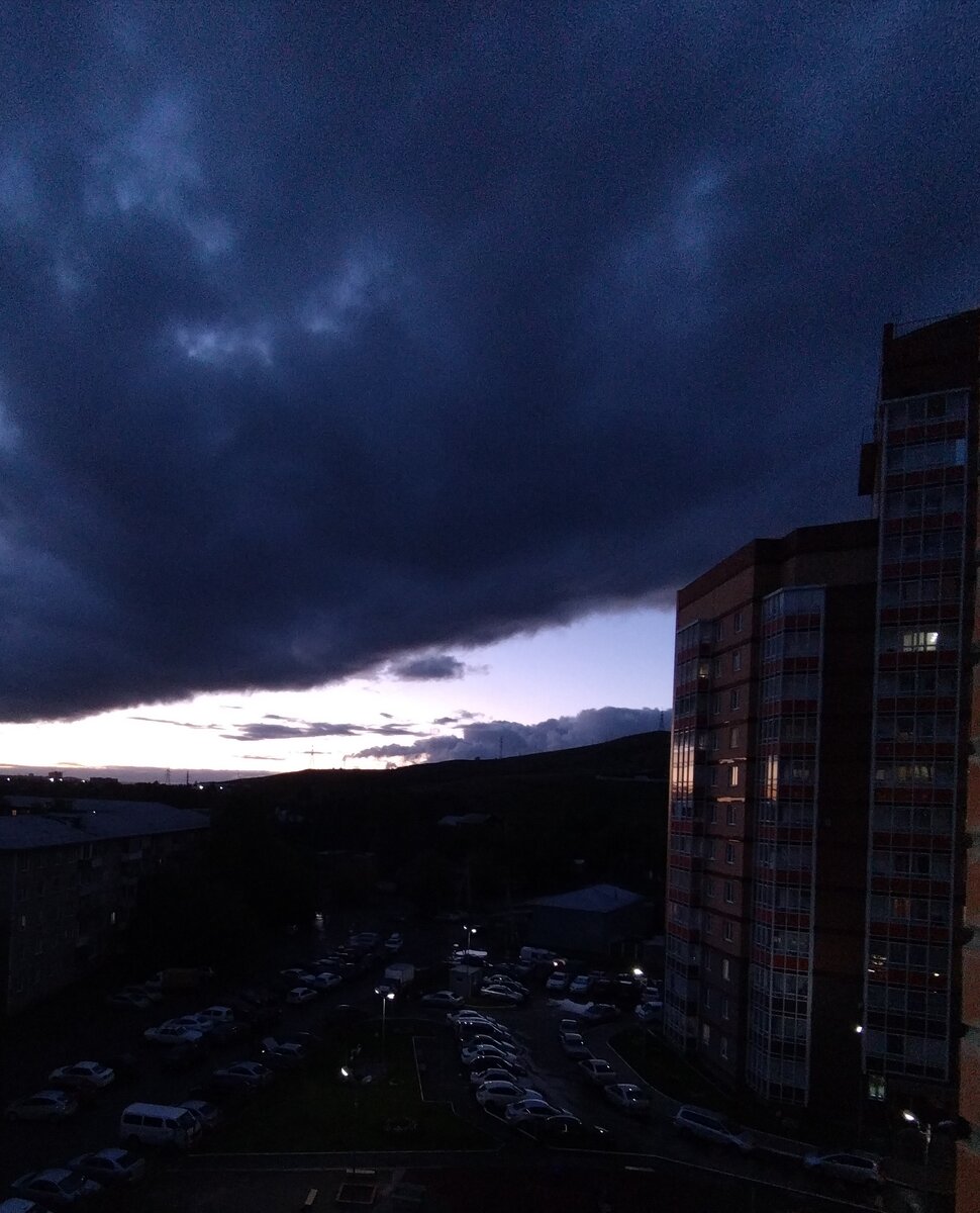 Конец августа. 