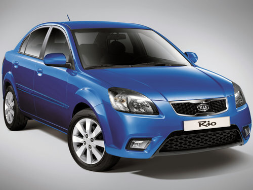 Cнятие и установка ремня ГРМ KIA Rio (JB) 1.6 CVVT 2005 - 2011