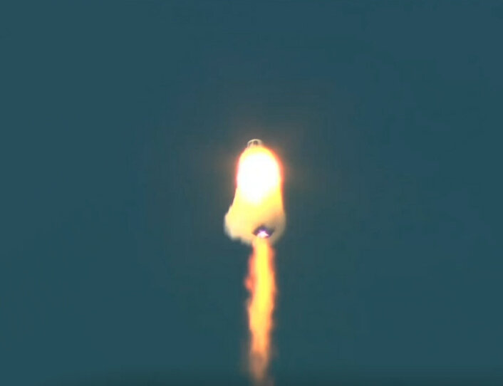  Работа САС капсулы "Герберт Уэллс" 12 сентября 2022 года, изображение из открытых источников