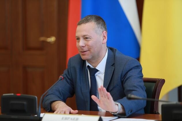    Михаил Евраев Правительство Ярославской области