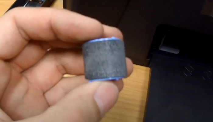 Фото 17. Ролик готов к установке в аппарат