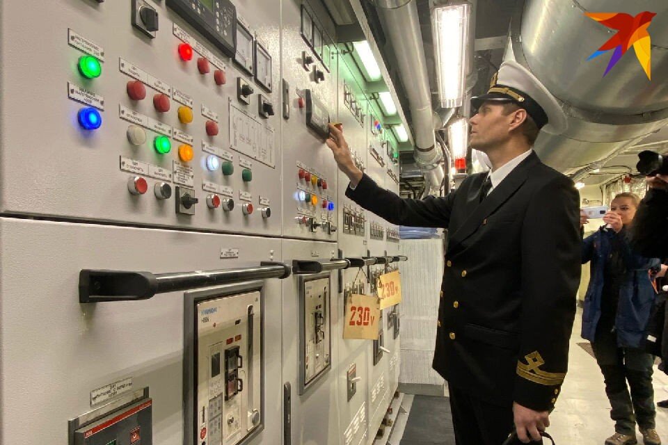     В автономном плавании «Северный полюс» может находиться почти два года. Мария ПАШЕНКОВА