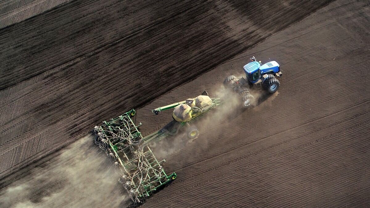    Посевные работы в Красноярском крае© РИА Новости / Илья Наймушин