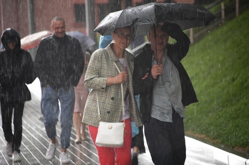     Дождливые, но теплые выходные ждут ростовчан. Михаил ФРОЛОВ