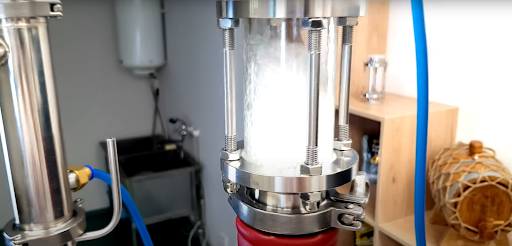 Вот, что такое захлеб колонны в самогонном аппарате