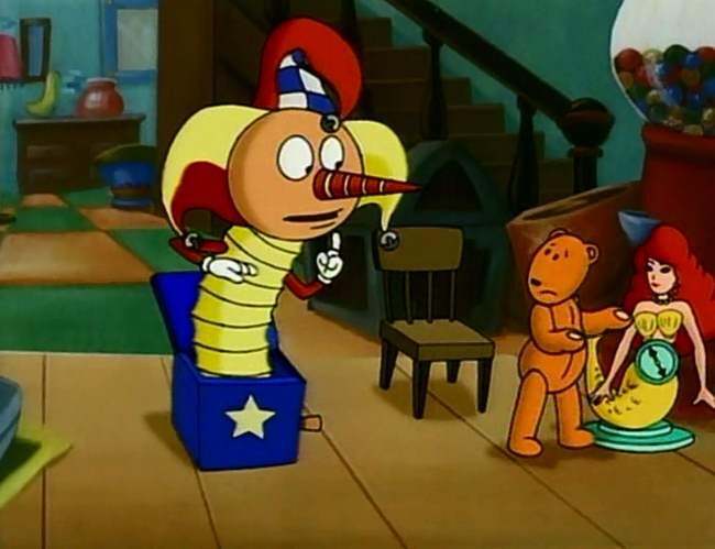 кадр из мультфильма