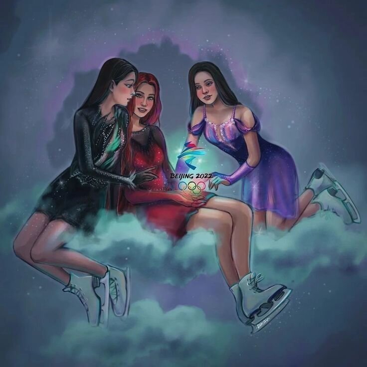 Уточнение к картине — Саша здесь посередине. 