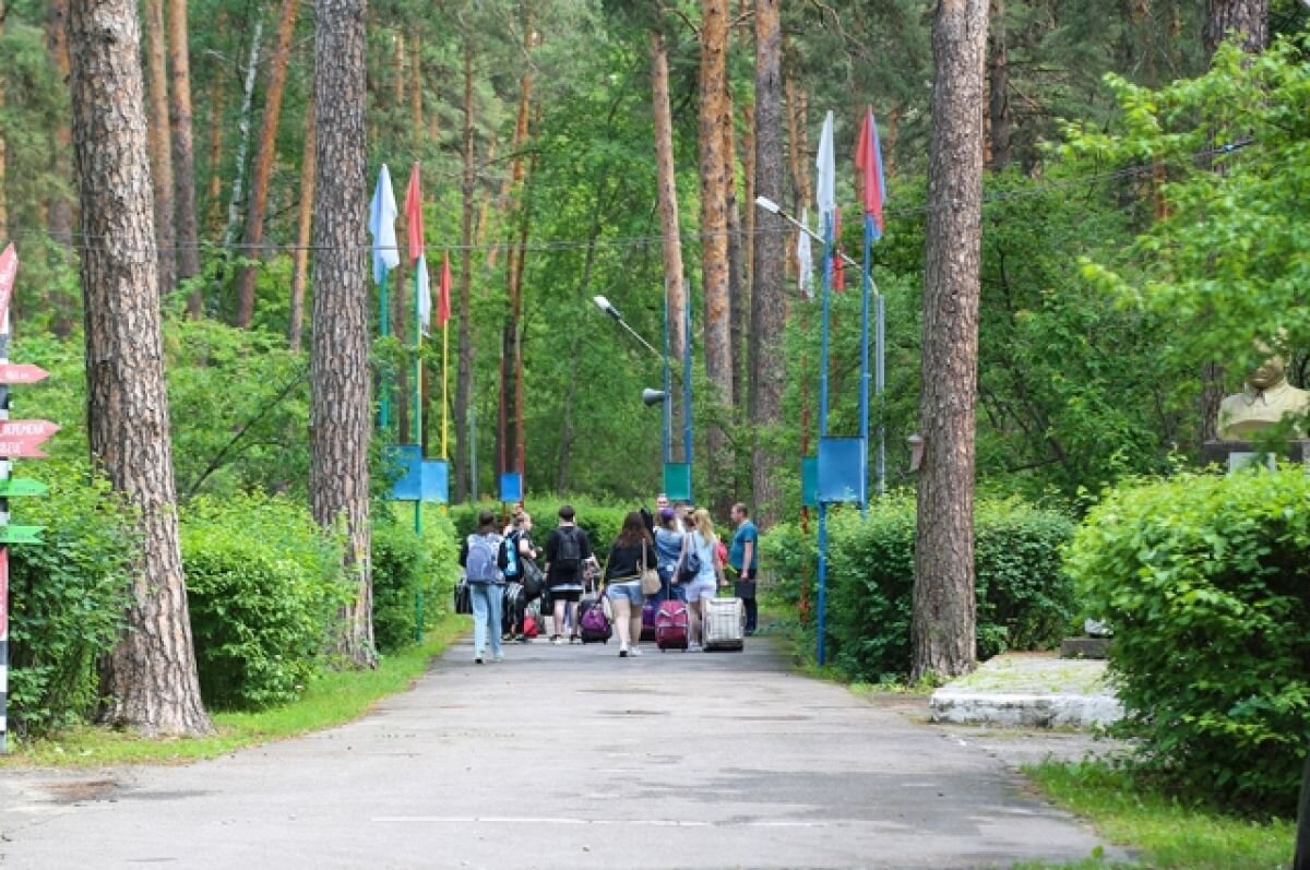 Лагерь в Воронежской области