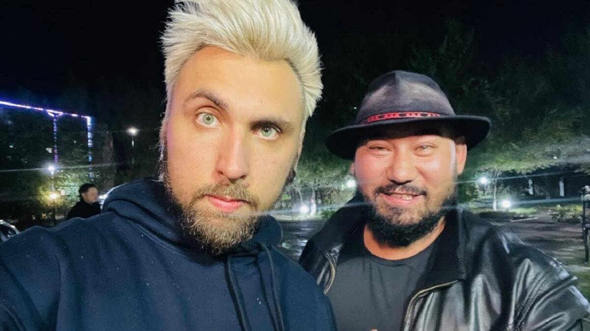    Максим Голополосов и Тимур Дарханов:instagram.com/timurdarkhanov