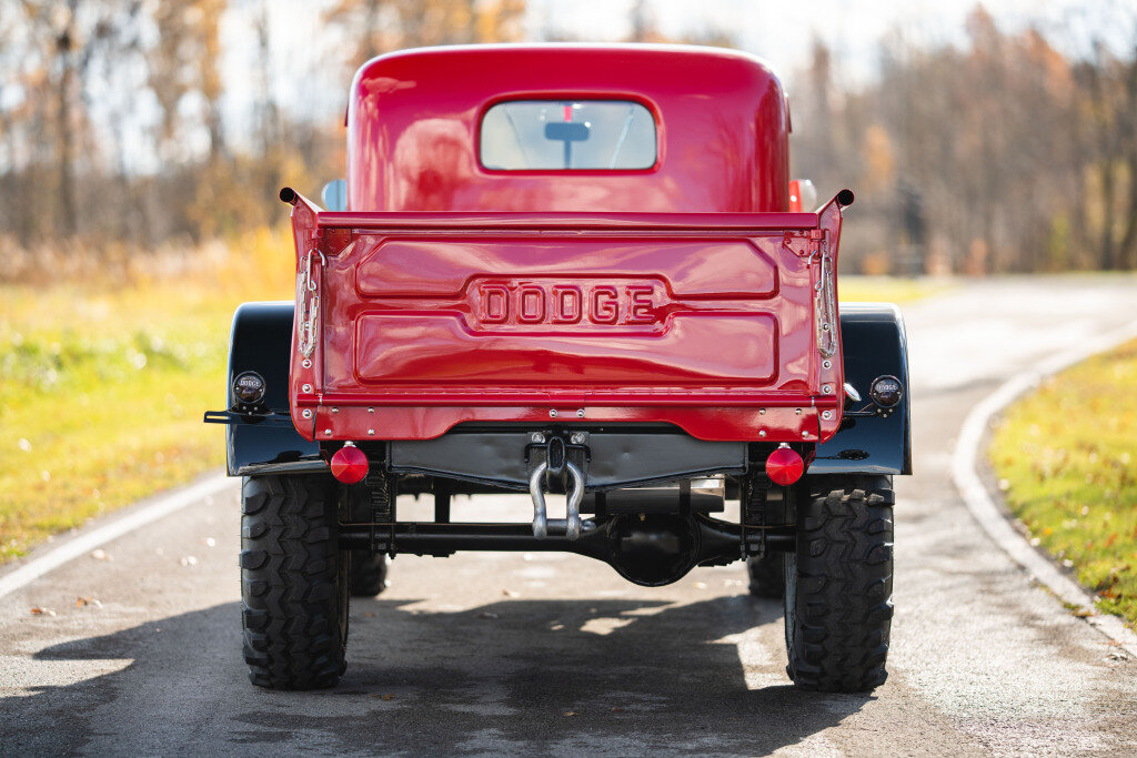 Dodge Power Wagon d200