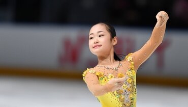 В сборной Японии подрастает звезда уровня Валиевой: у Мао Шимады есть все, чтобы конкурировать с россиянками  📷
