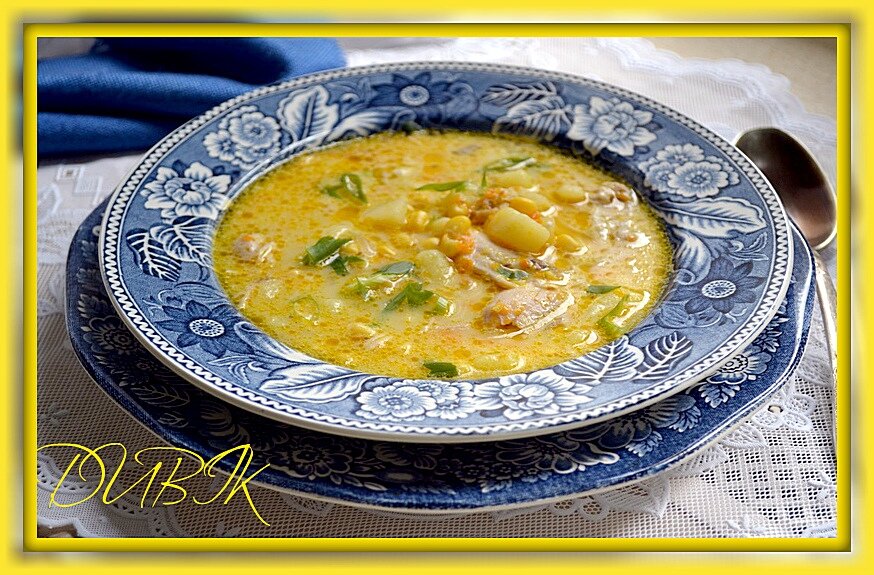 Суп с курицей и кукурузой - пошаговый рецепт с фото на lilyhammer.ru