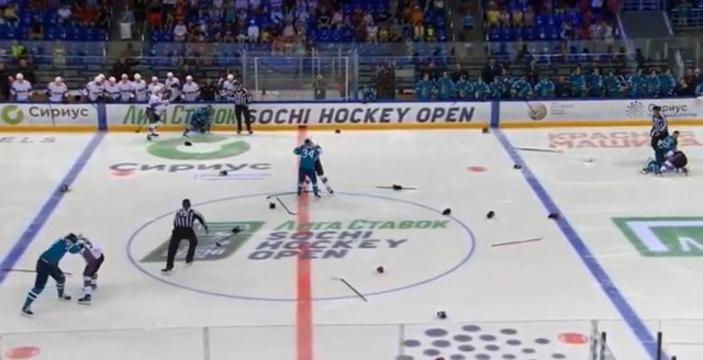 Фото: скриншот, ист. видео - ХК «Сочи»