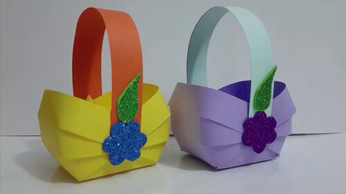 Как сделать сумочка оригами из бумаги для детей своими руками: пошаговая инструкция