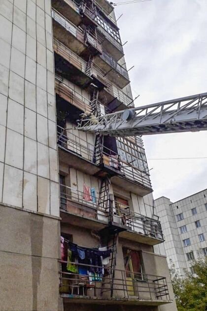    На месте происшествия Пресс-служба ГУ МЧС России по Курганской области