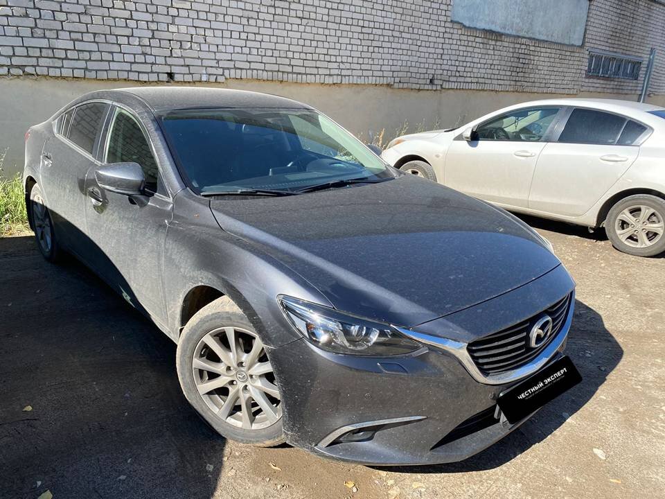 Mazda 6 GJ рестайлинг
