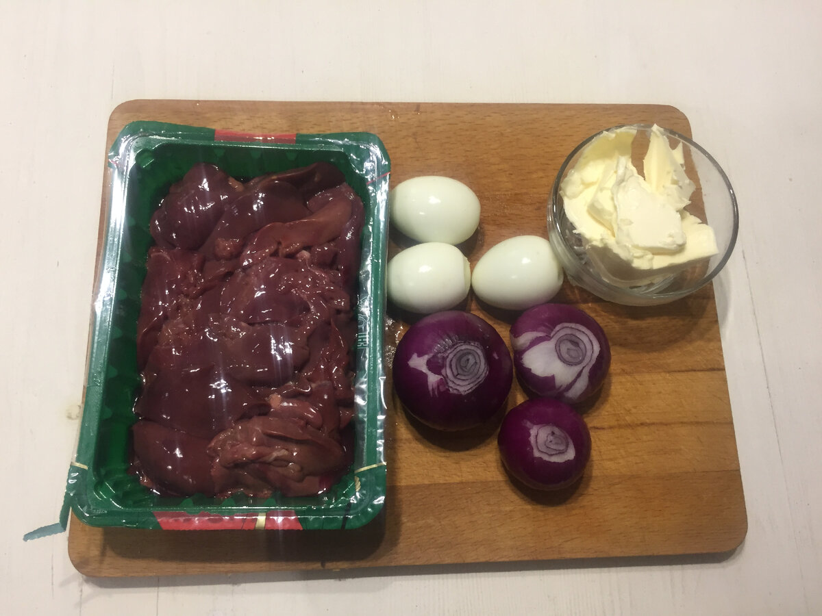 Набор продуктов (без подсолнечного масла, соли и перца)