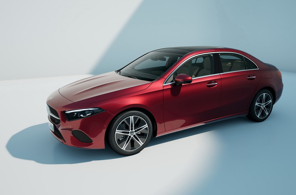    Обновленный седан Mercedes-Benz A-Класса